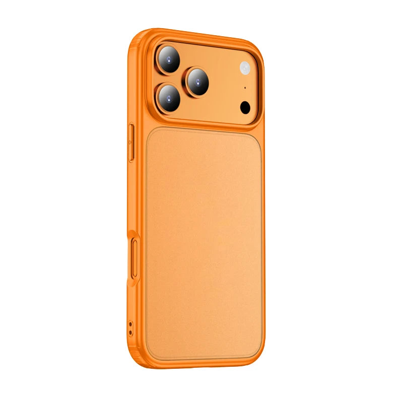 Wlons Magsafe Magnetic Wireless Charging Frosted Shockproof Case for iPhone 17 Pro Max 17 Air Skin Feel Rugged Armor Cover