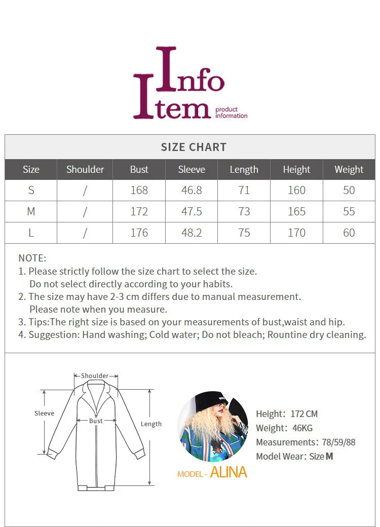 ELFSACK 2024 Winter New Arrivals Stand collar loose full printed short down jacket for women