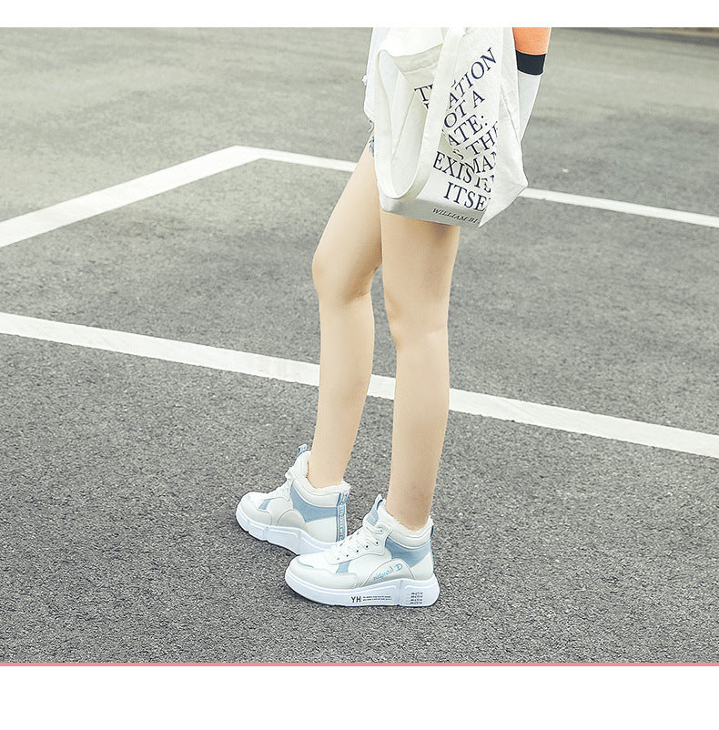 Size 35-44 Women Warming Boots Outdoor Winter Plush Casual Shoes Wear Female Snow Boots Footwear Zapotos Mujer Warm Sneakers