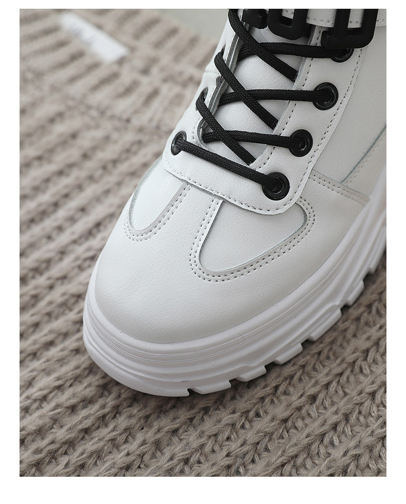 Size 35-44 Women Warming Boots Outdoor Winter Plush Casual Shoes Wear Female Snow Boots Footwear Zapotos Mujer Warm Sneakers