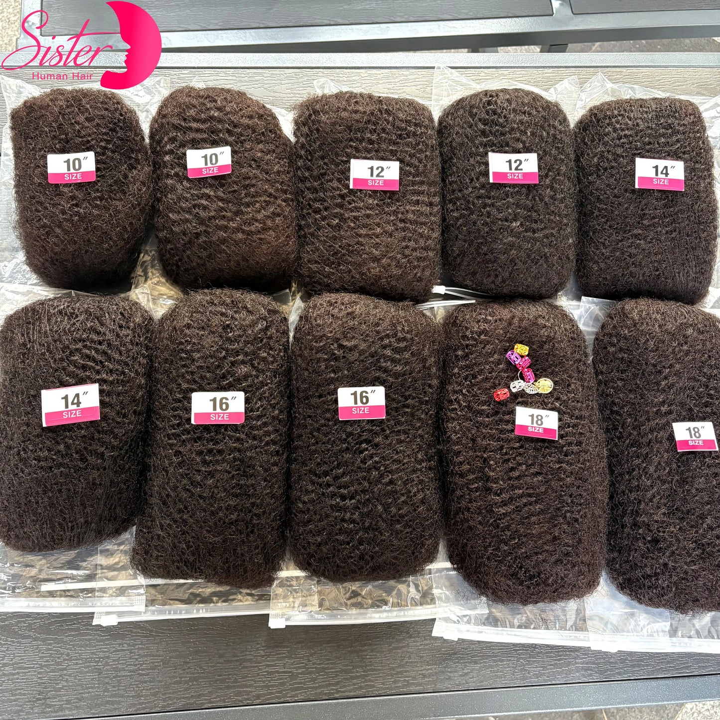 10-18Inch 4C Afro Kinky Bulk Human Hair Extensions No Weft 30 or 50g/Pack Brazilian Remy Bulk for Locs Micro Twist Braiding Hair