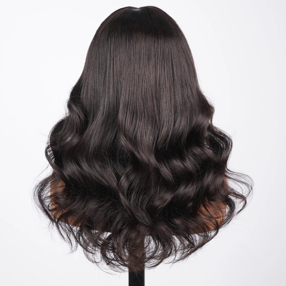 13x6 Bye Bye Knots Glueless Wigs Human Hair Ready to Wear Bone Straight Lace Front Wig Human Hair Wig Bleached Knots Megalook