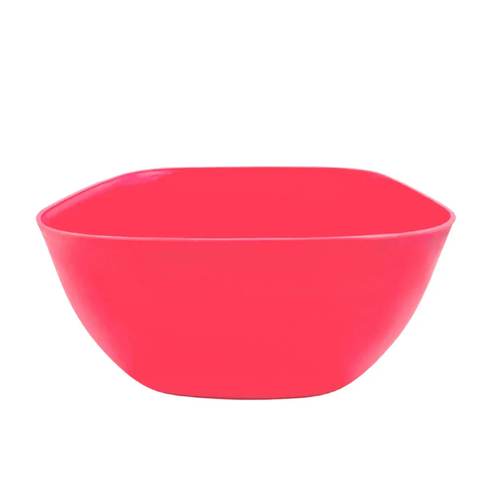 [GDL] Plate - salad bowl, square, large, variety of colors / plastic items