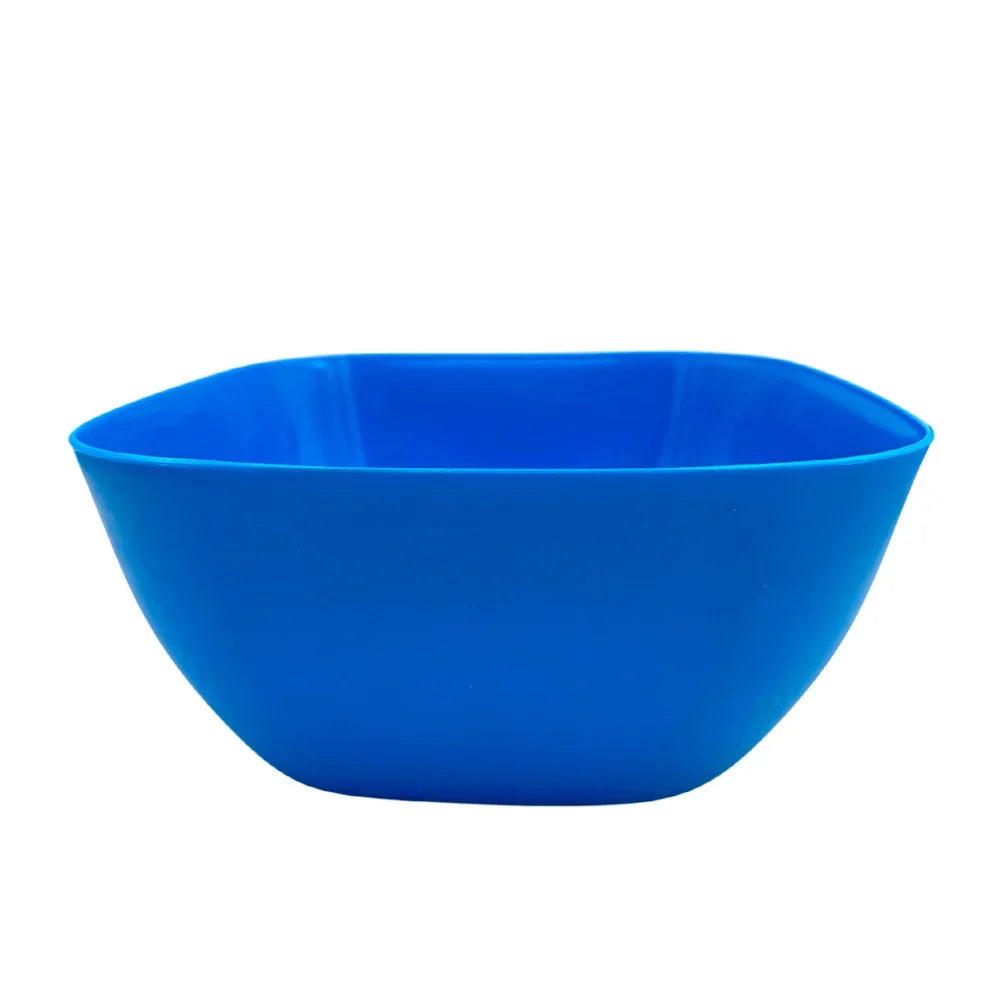 [GDL] Plate - salad bowl, square, large, variety of colors / plastic items