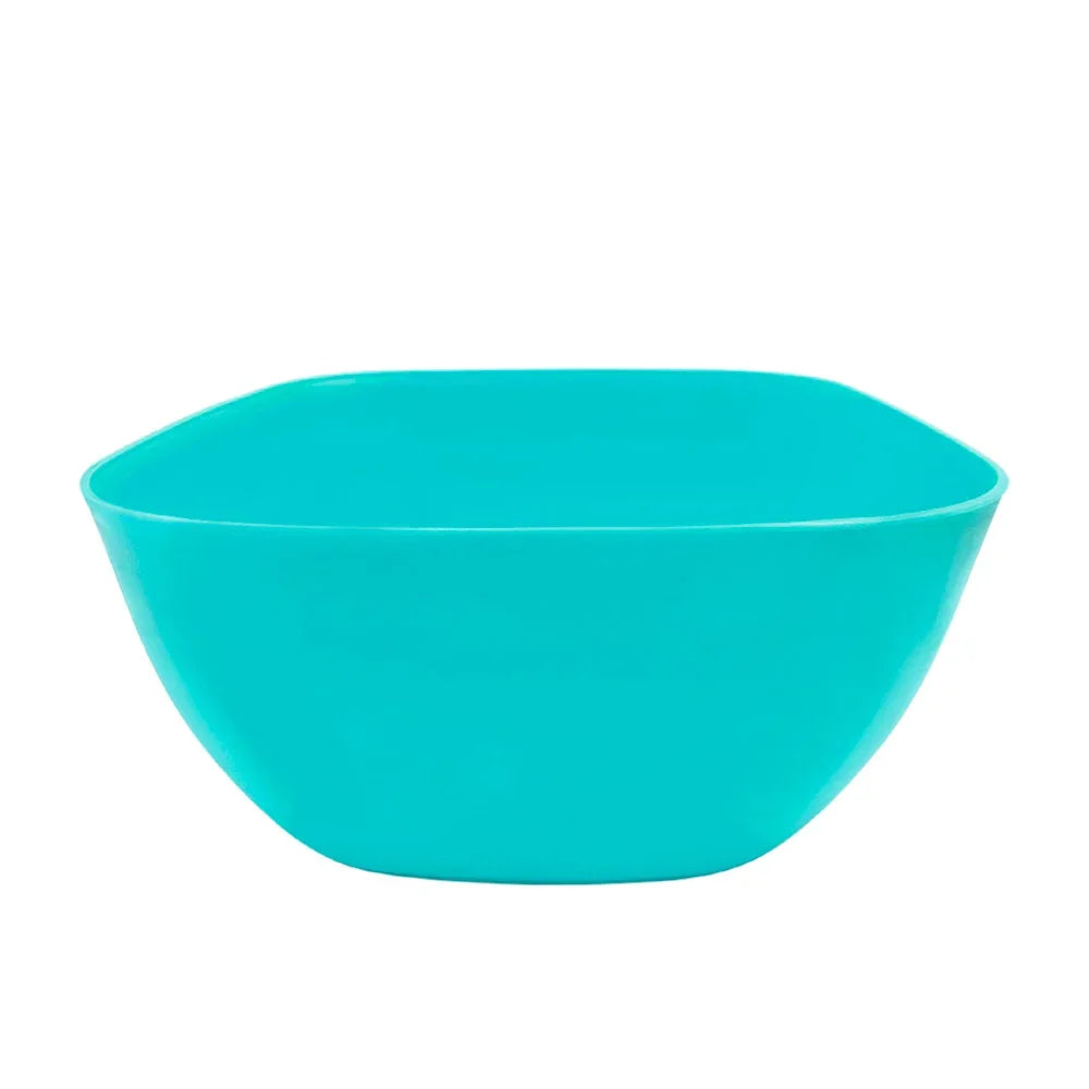 [GDL] Plate - salad bowl, square, large, variety of colors / plastic items