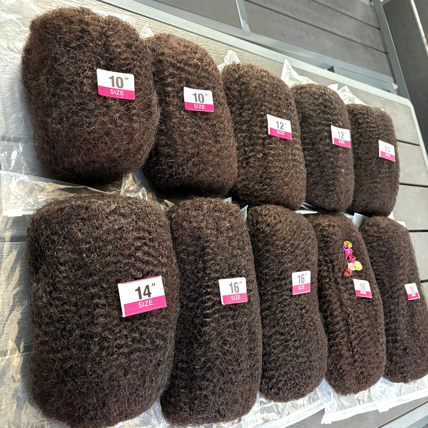 10-18Inch 4C Afro Kinky Bulk Human Hair Extensions No Weft 30 or 50g/Pack Brazilian Remy Bulk for Locs Micro Twist Braiding Hair