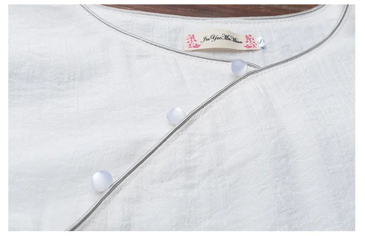 Yoga Clothes Women New Ethnic Style Meditation Clothes Cotton and Linen Loose Two-piece Suit Traditional Clothing for Women