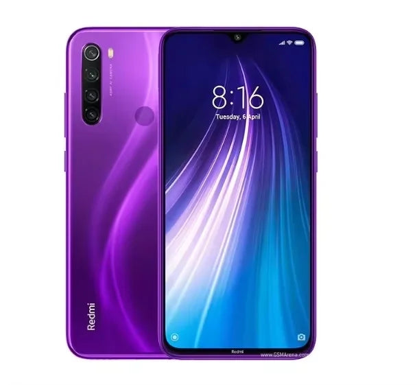 Wholesale Original for Xiaomi Redmi Note 8 High Quality Android Dual SIM 4G LTE Phone Global Version with CDMA Low Price