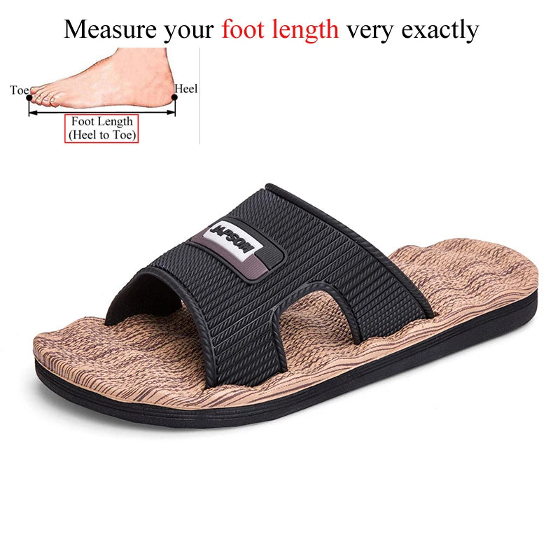 Summer Men Home Slippers Soft Indoor House Shoes Women Slides Sleepers Slipers Bathroom Room Bedroom For Guests Big Size 48 49