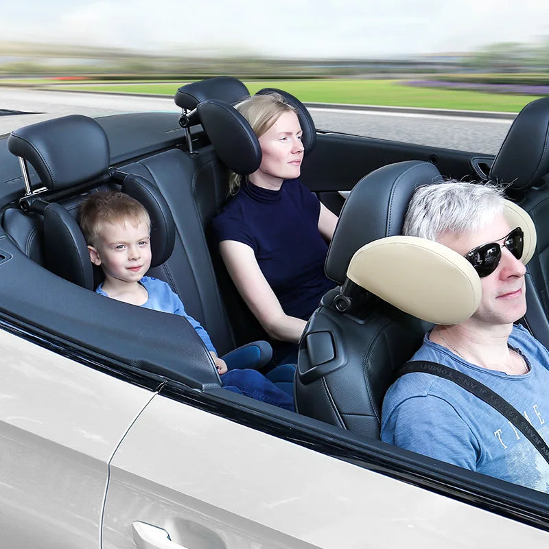 Universal Sleeping Pillow protection Neck Cushion Seat Cover Headrest Car Seat Cushion Car Seat Headrest