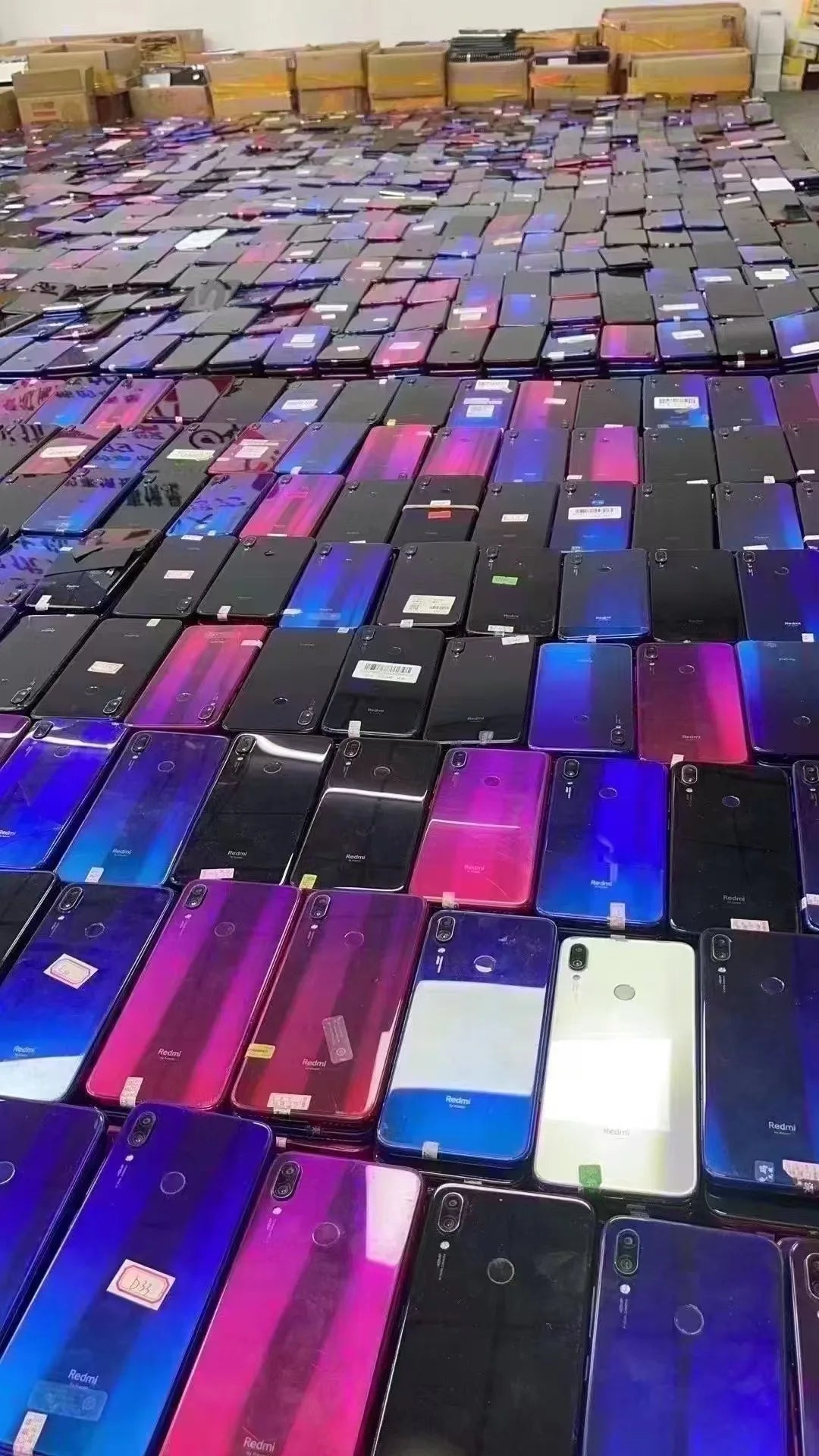 Wholesale Original for Xiaomi Redmi Note 8 High Quality Android Dual SIM 4G LTE Phone Global Version with CDMA Low Price