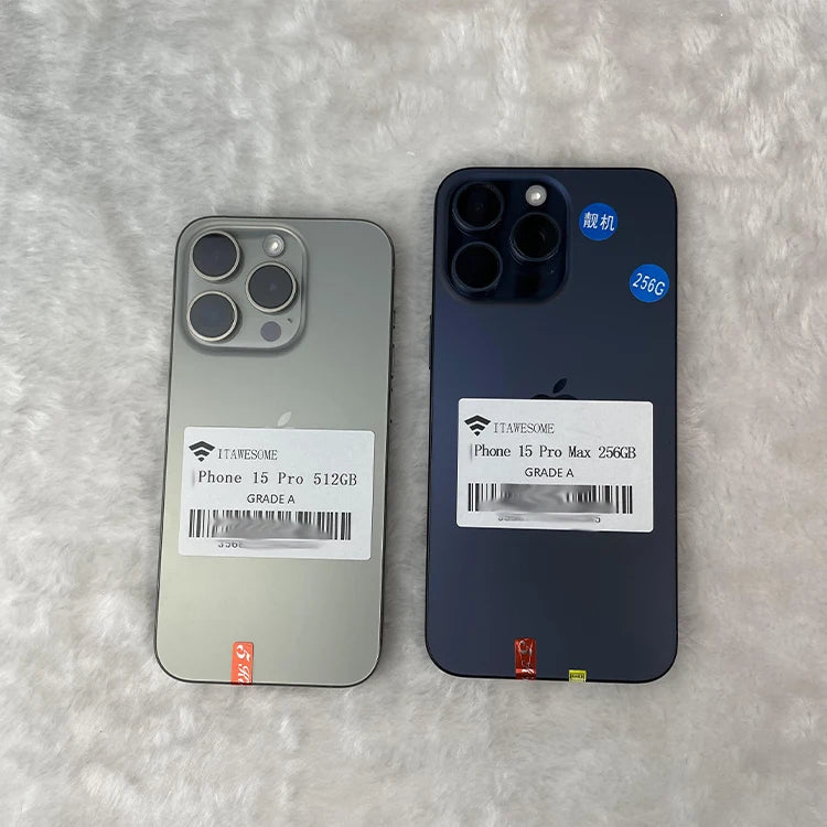 Hot Sell Original mobile Phones B grade 15 Pro Max 512GB High Quality Original Unlocked 5G Smart Phones USA Version Used Phones