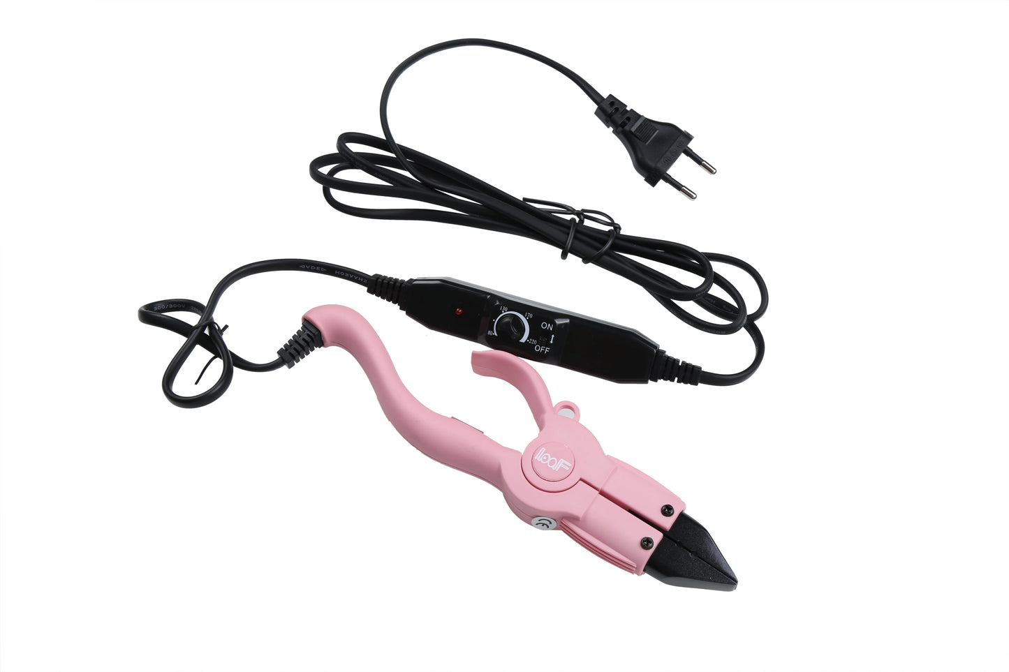 Loof Keratin Fusion Hair Extension Iron Tools Adjustable Temperature Profession Hair Styler Heat Connector ferramentas de cabelo