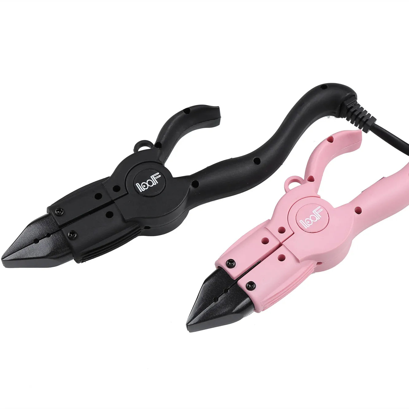 Loof Keratin Fusion Hair Extension Iron Tools Adjustable Temperature Profession Hair Styler Heat Connector ferramentas de cabelo