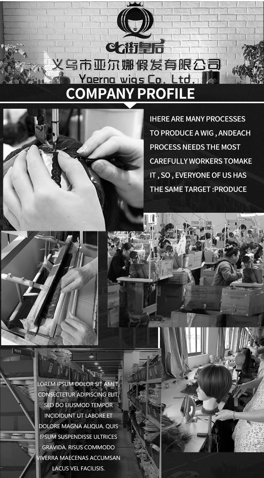 7JHH WIGS Popular Brown Ash Long Deep Wave Hair Lolita Wigs With Bangs Synthetic Wig For Women Fashion Thick Curls Wigs Girl