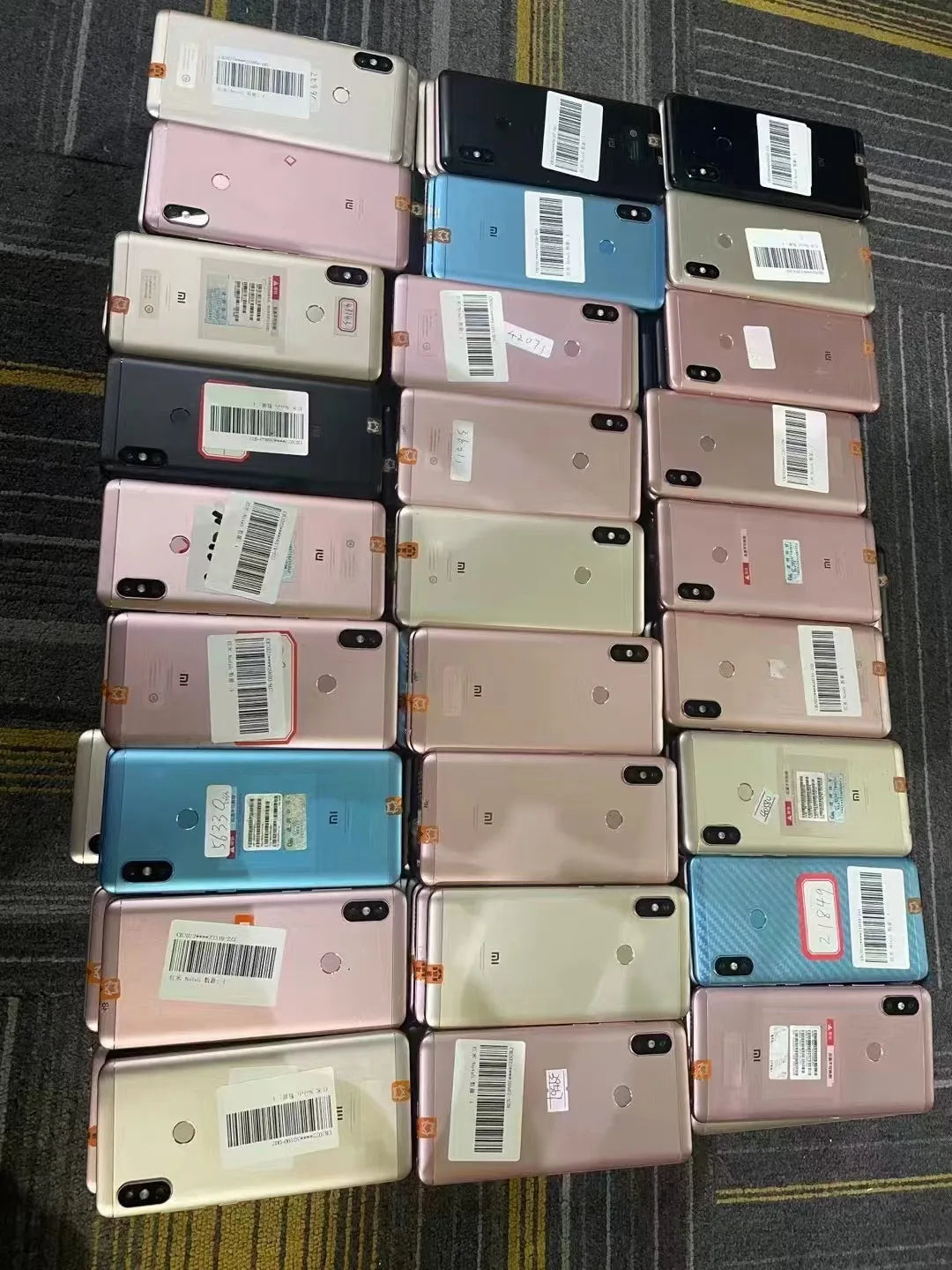 Wholesale Original for Xiaomi Redmi Note 8 High Quality Android Dual SIM 4G LTE Phone Global Version with CDMA Low Price