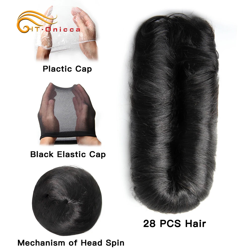 Brown Short Human Hair Bundles Raw Indian Curly Bundles 1B 99J 30 4 Colored 100% Remy Human Hair Extensions 3 4 5 Inches