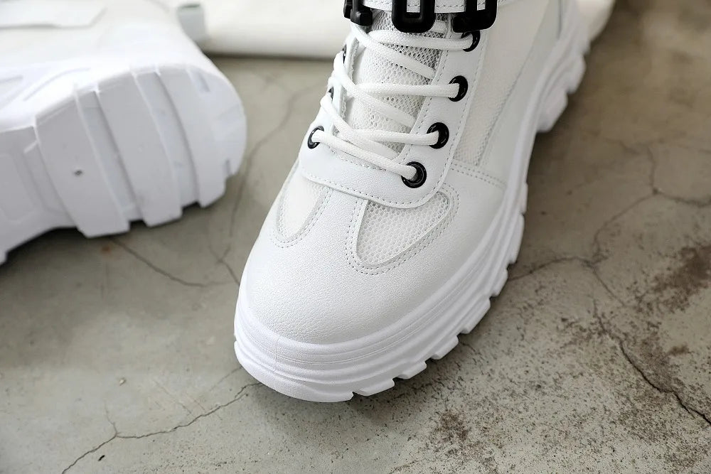 Size 35-44 Women Warming Boots Outdoor Winter Plush Casual Shoes Wear Female Snow Boots Footwear Zapotos Mujer Warm Sneakers