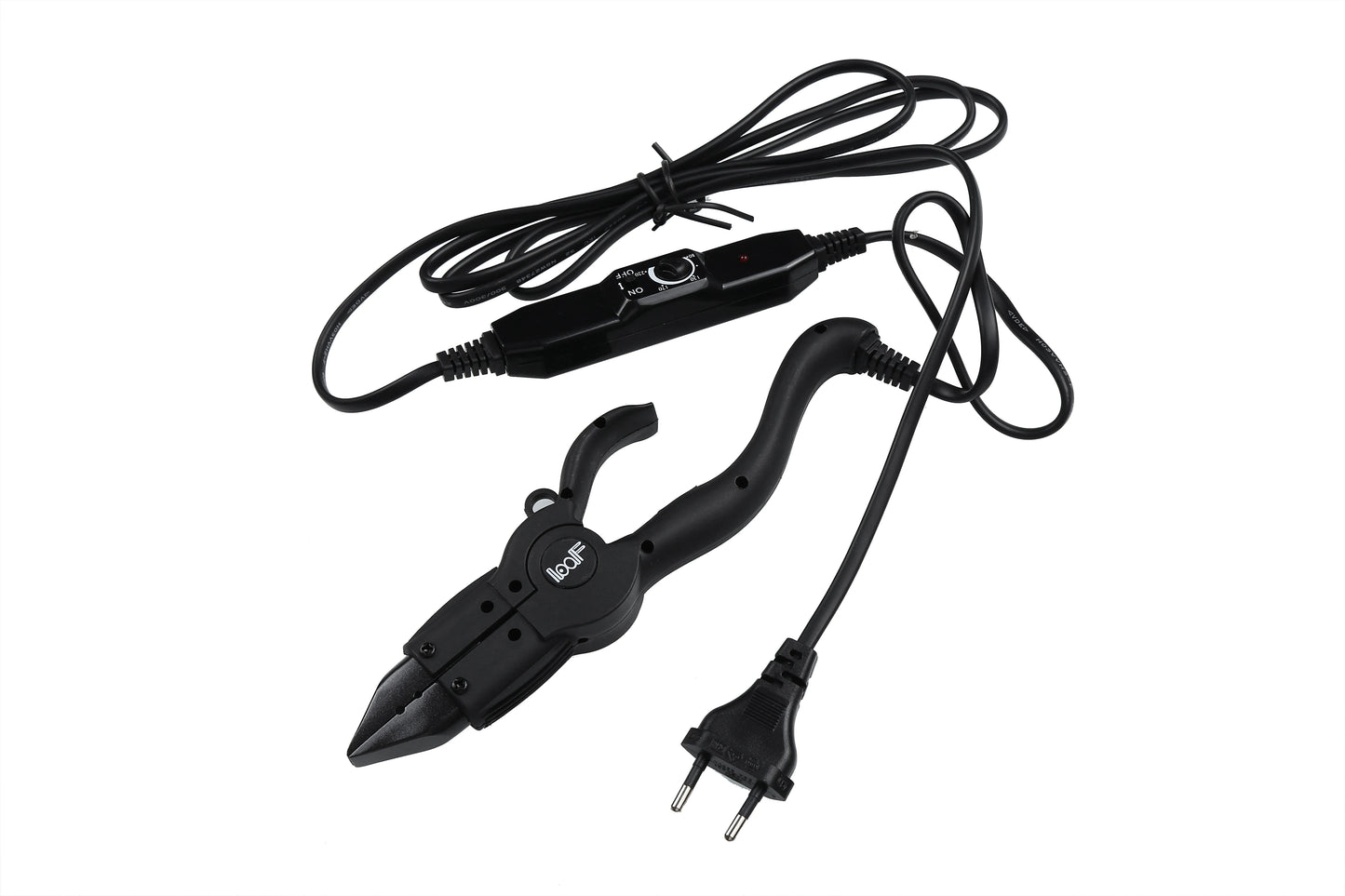 Loof Keratin Fusion Hair Extension Iron Tools Adjustable Temperature Profession Hair Styler Heat Connector ferramentas de cabelo