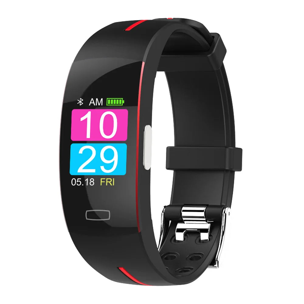 ECG+PPG Smart Bracelet Men Heart Rate Blood Pressure Oxygen Monitoring Healthy Smart Band IP67 Waterproof Sport Fitness Watch