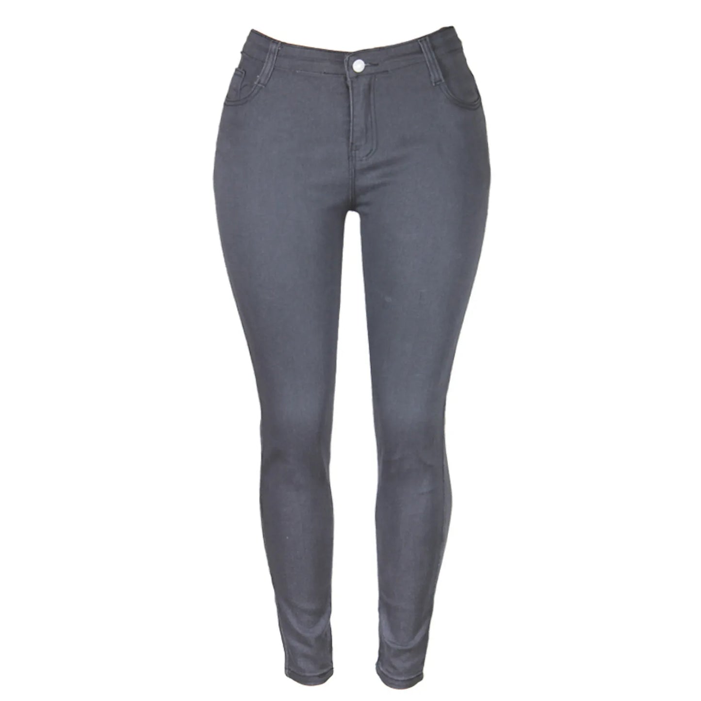 European and American Foreign Trade Cross-border Supply Slim Fashion Denim Trousers for Women