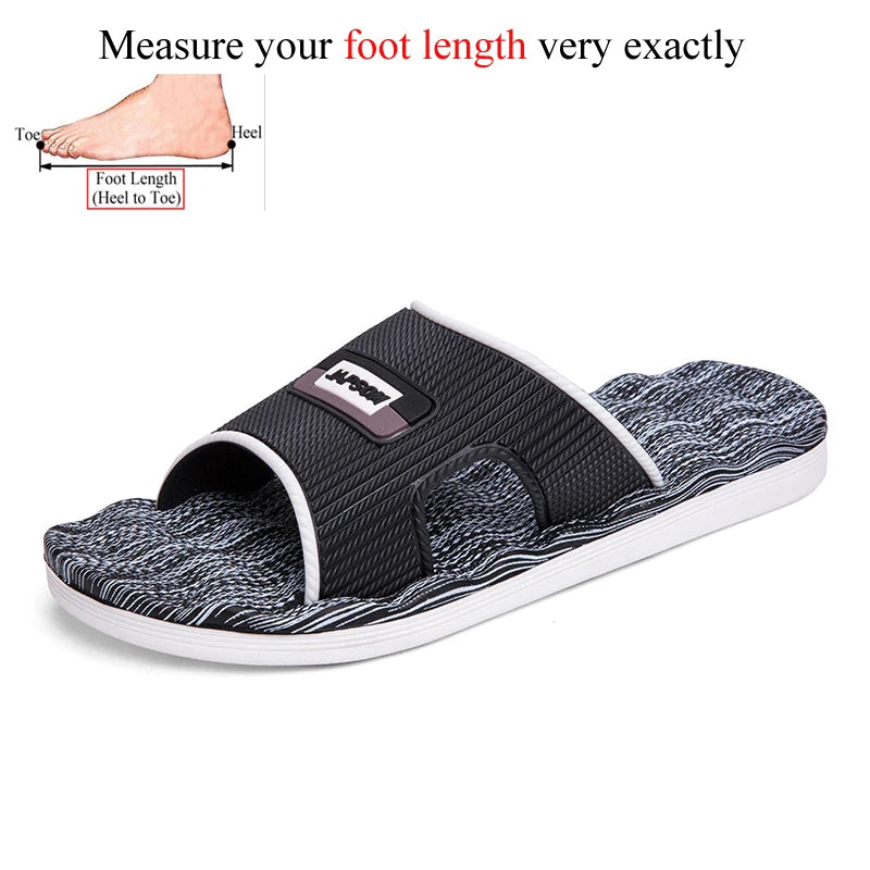 Summer Men Home Slippers Soft Indoor House Shoes Women Slides Sleepers Slipers Bathroom Room Bedroom For Guests Big Size 48 49