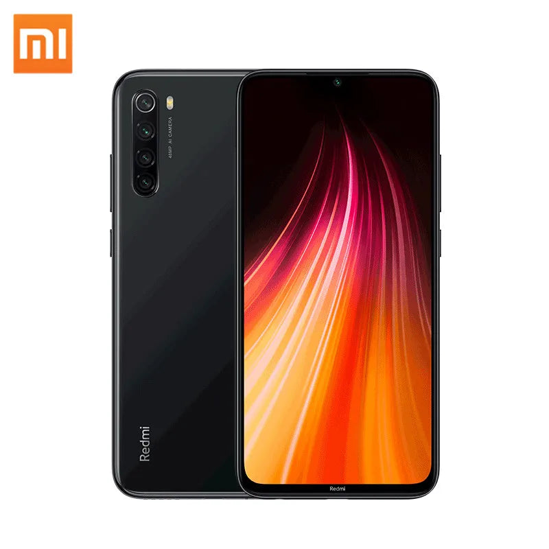 Wholesale Original for Xiaomi Redmi Note 8 High Quality Android Dual SIM 4G LTE Phone Global Version with CDMA Low Price