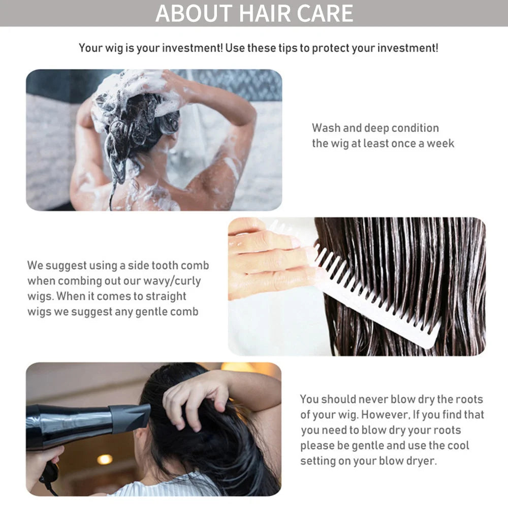 Highlight Honey Blonde Synthetic Lace Front Wig for Women 13x4 Lace Plucked Middle Length 18inch Heat Resistant Fiber Daily Use