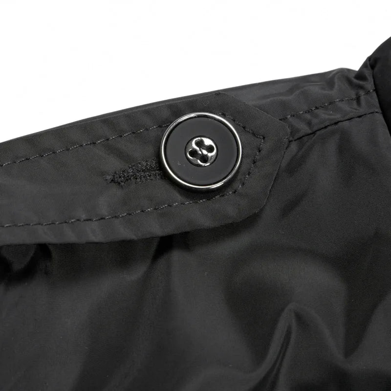 2025 Winter Men Jackets and Coats Leisure Windproof Thick Warm Jacket Men's Long Trench Coat Parka Clothing Drop Shipping