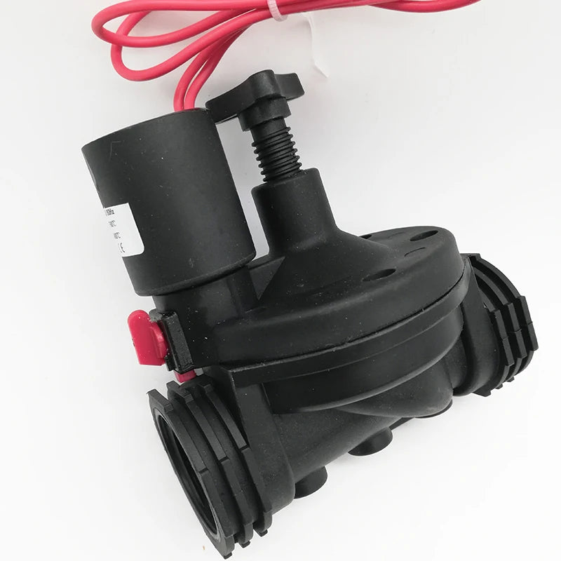 Supply of Water-Saving Normally Closed Irrigation Valve With Adjustable Flow 2 way Plastic Solenoid Valve