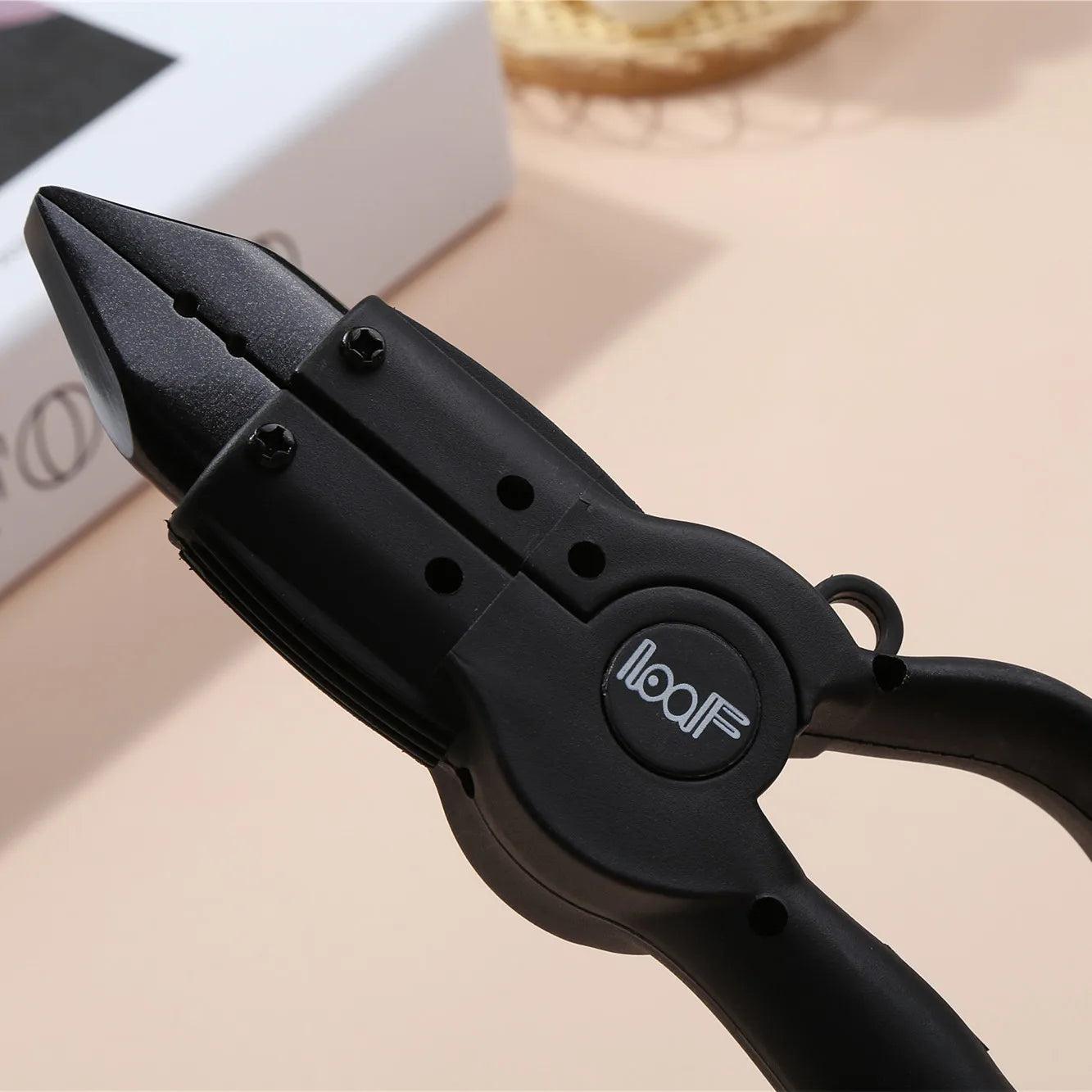 Loof Keratin Fusion Hair Extension Iron Tools Adjustable Temperature Profession Hair Styler Heat Connector ferramentas de cabelo