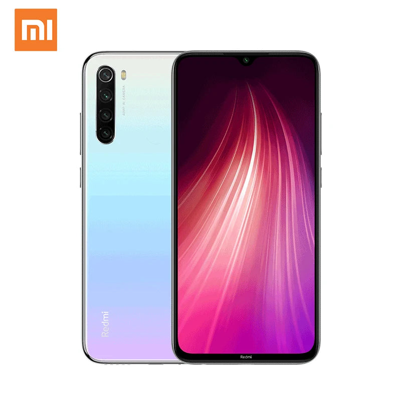 Wholesale Original for Xiaomi Redmi Note 8 High Quality Android Dual SIM 4G LTE Phone Global Version with CDMA Low Price