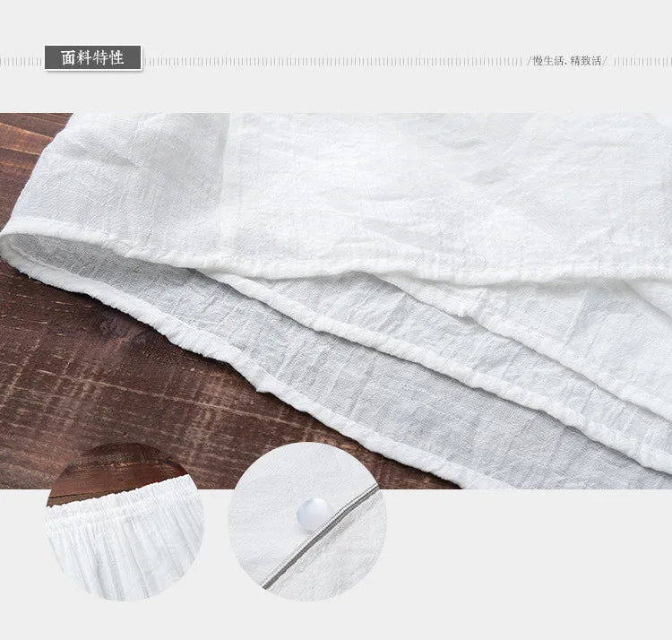 Yoga Clothes Women New Ethnic Style Meditation Clothes Cotton and Linen Loose Two-piece Suit Traditional Clothing for Women