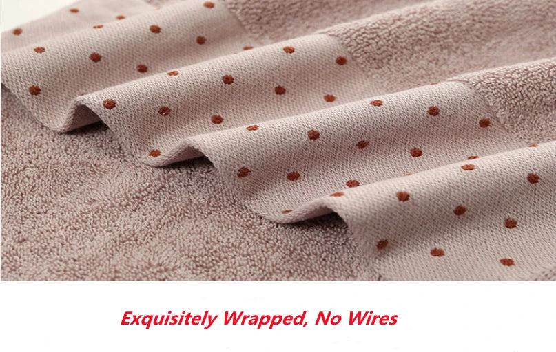 Pure Cotton Towel Super Absorbent Large Towels 35X75cm Thick Soft Bathroom Towels Comfortable Bath Towels