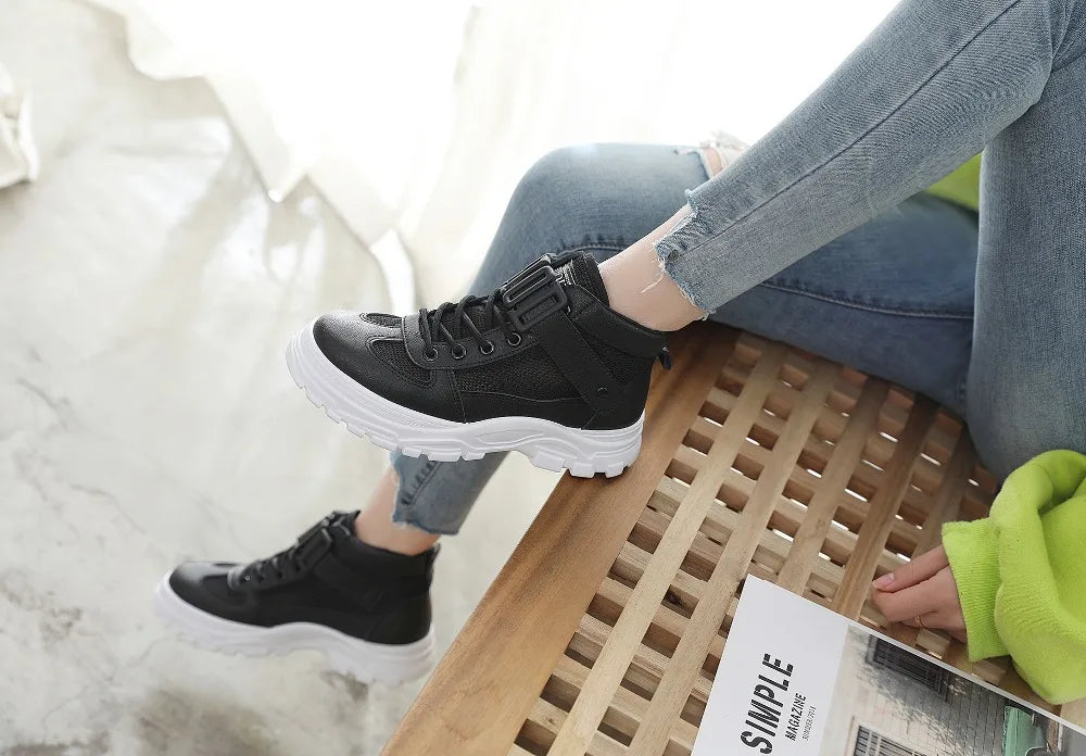 Size 35-44 Women Warming Boots Outdoor Winter Plush Casual Shoes Wear Female Snow Boots Footwear Zapotos Mujer Warm Sneakers