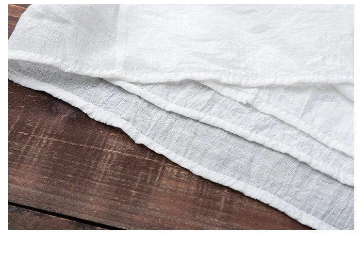 Yoga Clothes Women New Ethnic Style Meditation Clothes Cotton and Linen Loose Two-piece Suit Traditional Clothing for Women