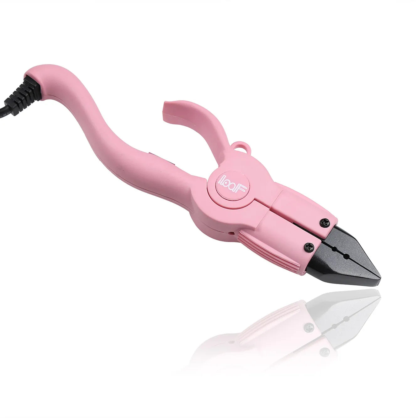 Loof Keratin Fusion Hair Extension Iron Tools Adjustable Temperature Profession Hair Styler Heat Connector ferramentas de cabelo