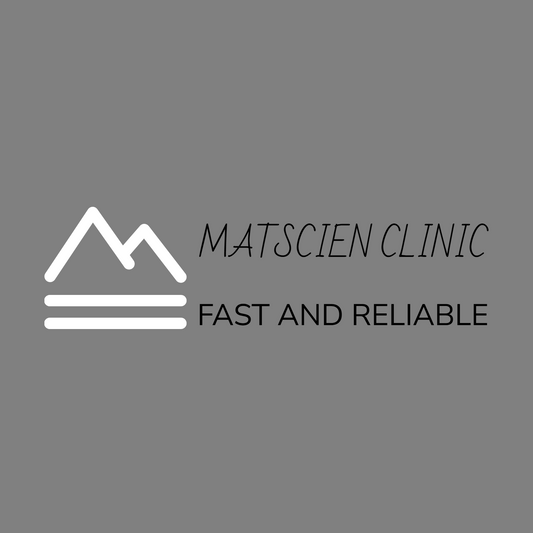 MATSCIEN CLINIC Custom Logo T-Shirt