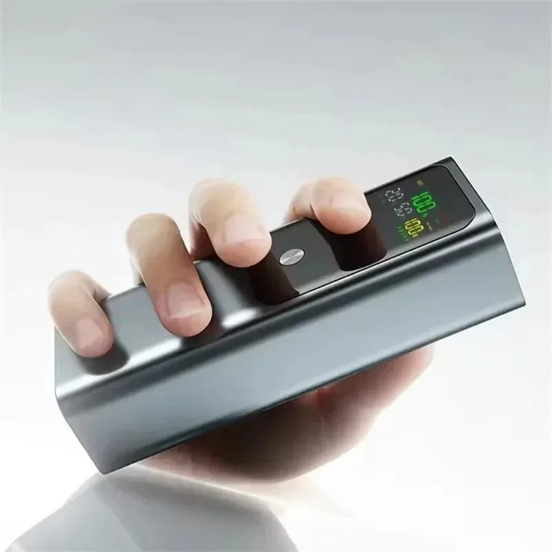 80000mAh Large Capacity External Power 100W Super Fast Charging Mobile Power Can be Charged Laptop Safe Portable Power Bank