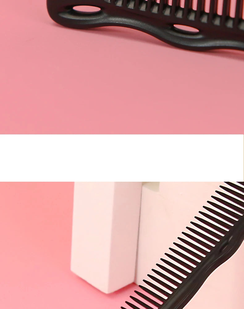 Haircut Comb Barber Shop Hairdresser Professional Hair Cutting Combs Sideburns Hair Brush Hair Salon Styling Tools Hairbrush