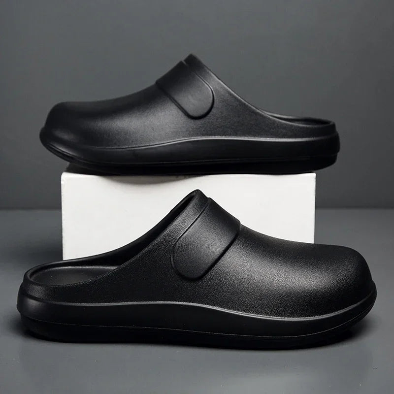 2025 Operating Room Slippers Protective Shoes for Men And Women Non-Slip Silken Lab Shoes Doctor Work Shoes Silent Surgical Room