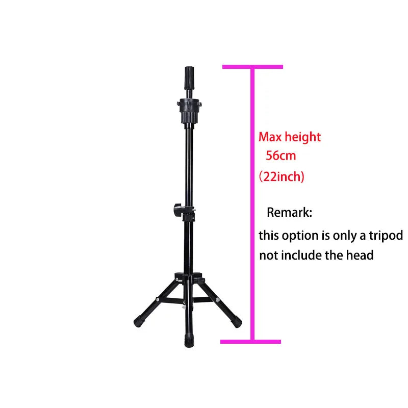 85%Real Hair Doll Head For Hairstyle Hairdressing Professional Mannequin Head Styling To Practice Hot Curl Iron Straighten