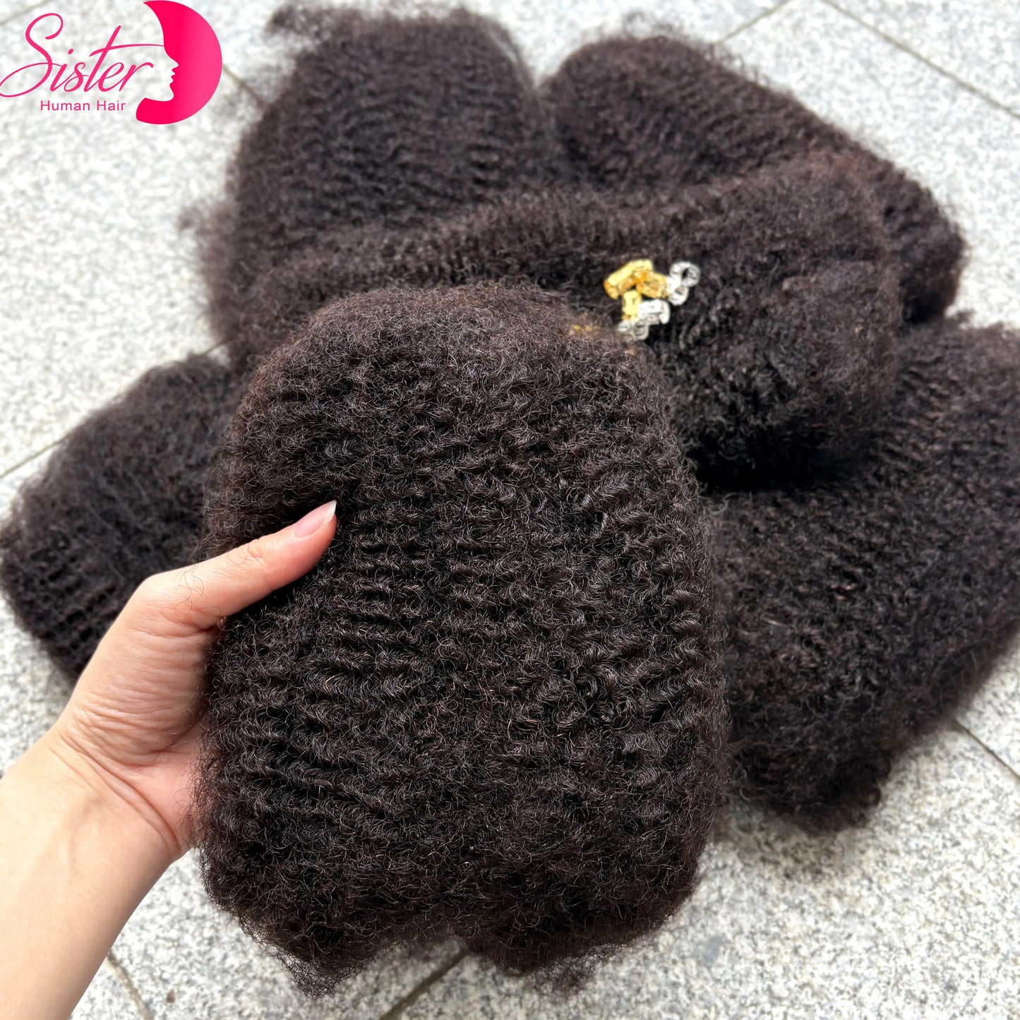 10-18Inch 4C Afro Kinky Bulk Human Hair Extensions No Weft 30 or 50g/Pack Brazilian Remy Bulk for Locs Micro Twist Braiding Hair