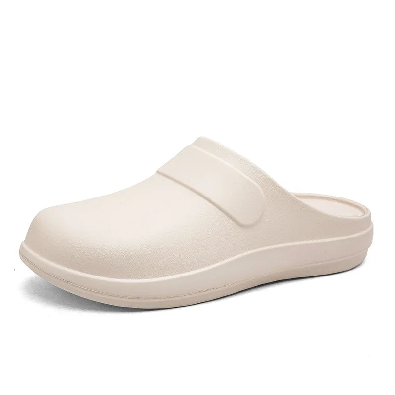 2025 Operating Room Slippers Protective Shoes for Men And Women Non-Slip Silken Lab Shoes Doctor Work Shoes Silent Surgical Room