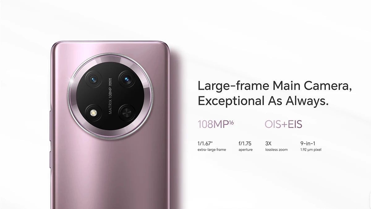 HONOR X9c 5G, Dual SIM (12GB+256GB) 108MP Triple Camera 6.78" AMOLED, Android 14