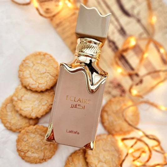 100ml Women’s Eau De Parfum – Long-Lasting Floral Gourmand Scent with Caramel Milk Honey Vanilla & Musk – Sweet Feminine Perfume