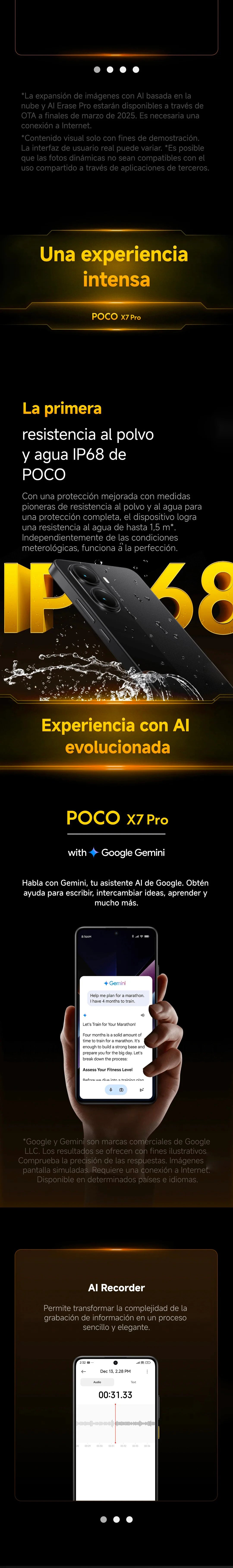 POCO X7 Pro 5G Global Version 256GB/512GB Dimensity 8400 Ultra 6.67" AMOLED Display, 120Hz, 50MP, 6000mAh, NFC, IP68, No Charger
