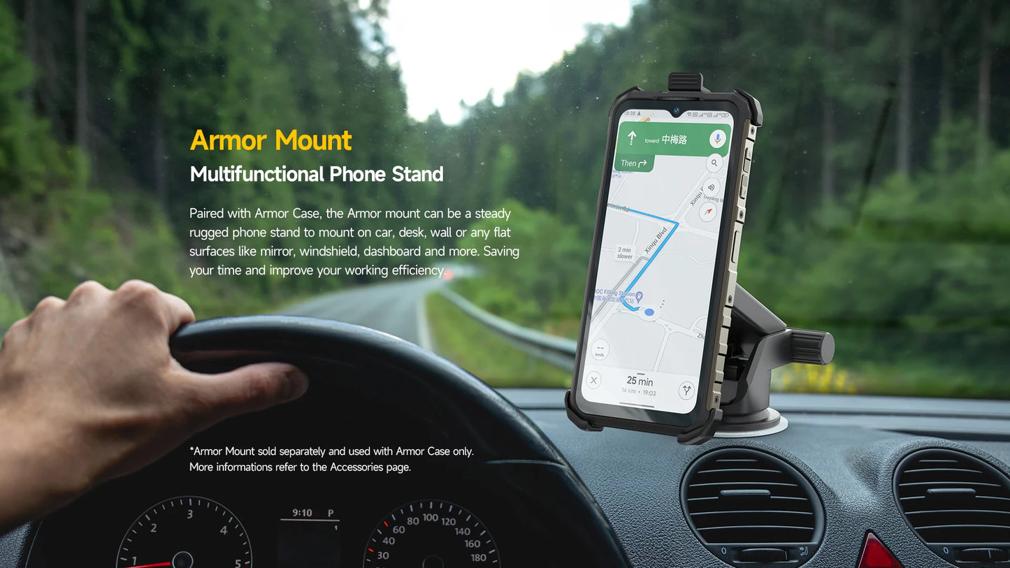 Ulefone Armor 22 Rugged Phone ,16GB (8GB+8GB) RAM ,128GB/256GB ROM , Android 13 Smartphone,NFC 64MP 4G Phone