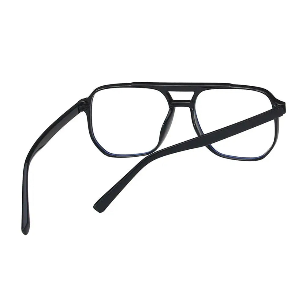 1PC Fashion Anti-blue Light Glasses Men Women Transparent Computer Glasses Retro Square Eyeglasses Optical Spectacle Glasses
