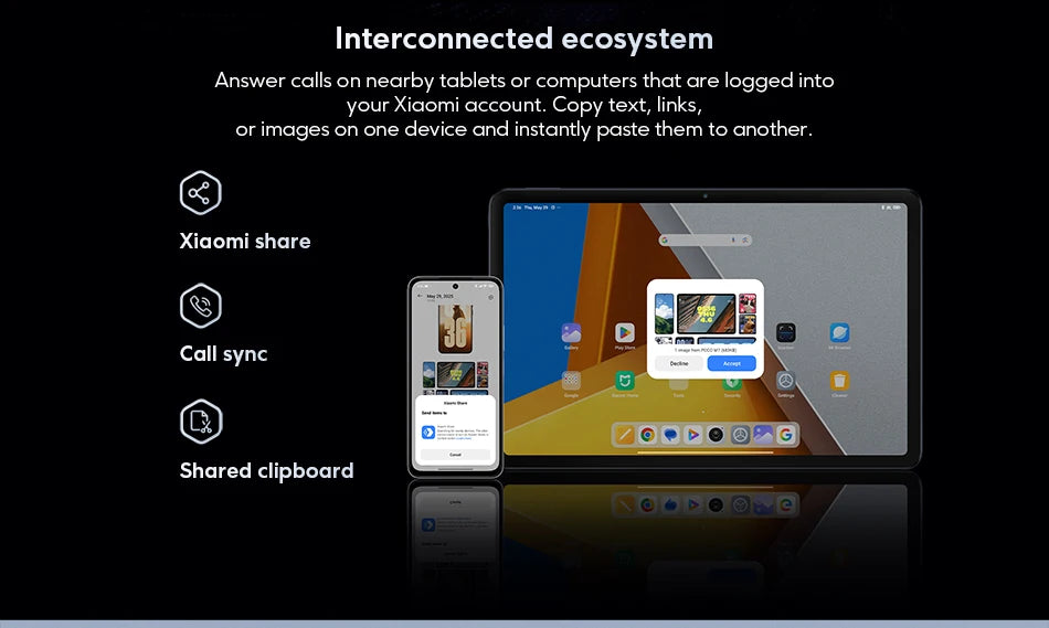 POCO M7 Global Version Snapdragon 685 Smartphone 6.9" 144Hz FHD+ DotDisplay 50MP Camera 7000mAh Battery 33W Fast Charging NFC
